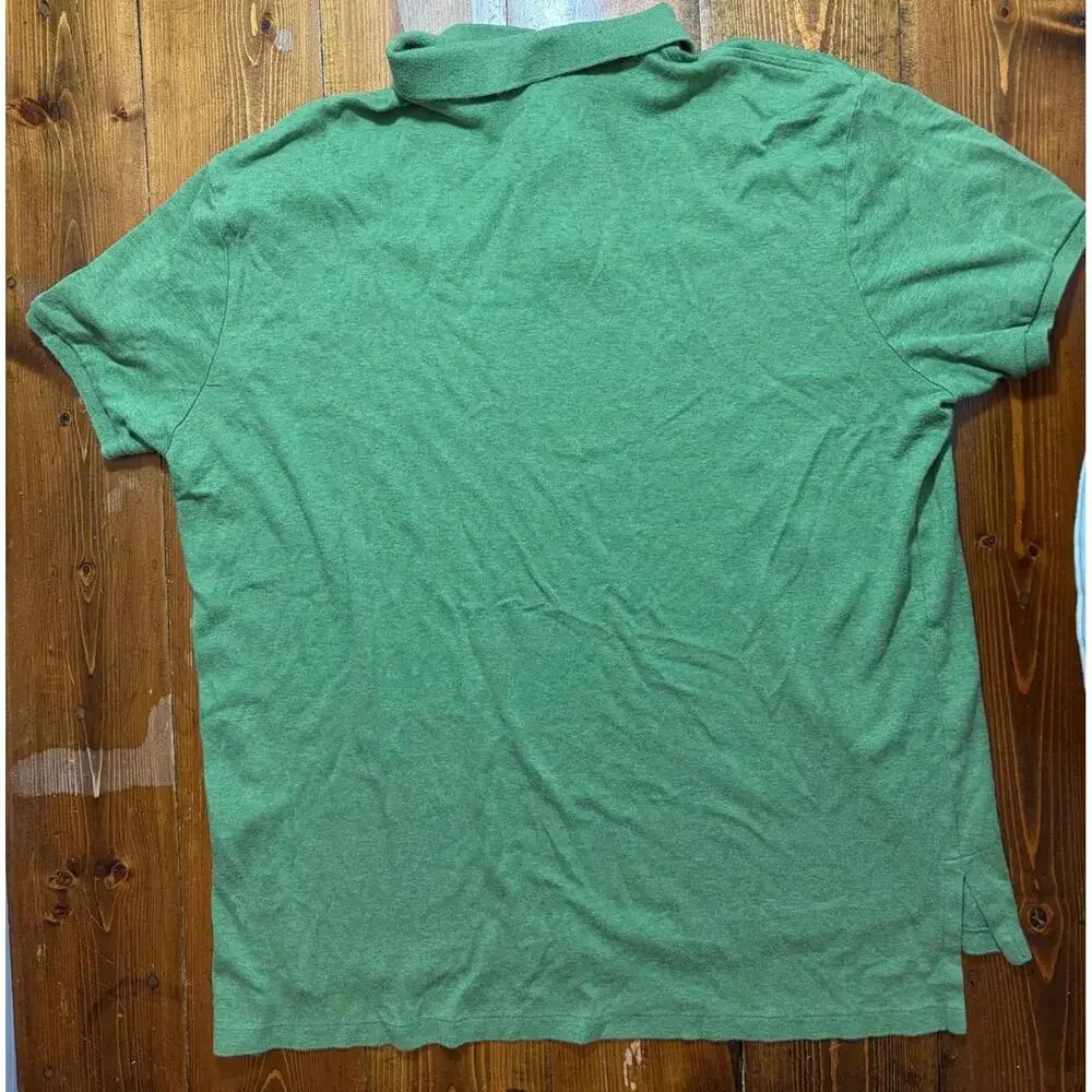 Polo Ralph Lauren Men’s XL Green Polo‎ Shirt Short Sleeve Pony Logo